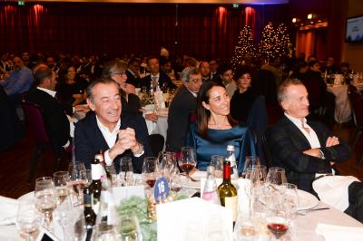 TREVISO  10 12 2019 LBA CAMPIONATO 2019-2020 NUTRIBULLET TREVISO BASKET - CENA DI NATALE