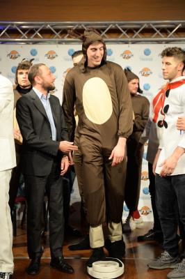 TREVISO  10 12 2019 LBA CAMPIONATO 2019-2020 NUTRIBULLET TREVISO BASKET - CENA DI NATALE