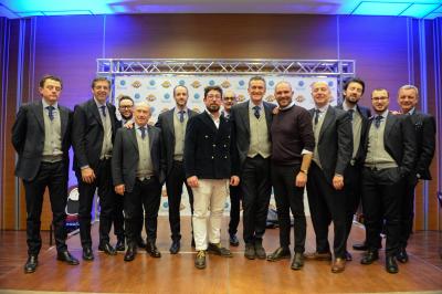 TREVISO  10 12 2019 LBA CAMPIONATO 2019-2020 NUTRIBULLET TREVISO BASKET - CENA DI NATALE