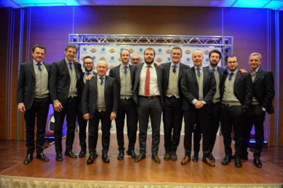 TREVISO  10 12 2019 LBA CAMPIONATO 2019-2020 NUTRIBULLET TREVISO BASKET - CENA DI NATALE