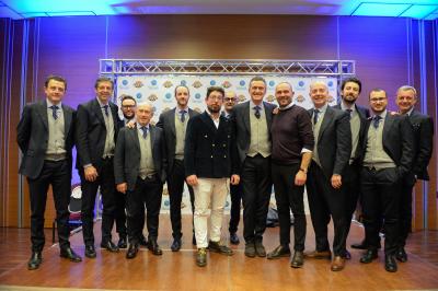 TREVISO  10 12 2019 LBA CAMPIONATO 2019-2020 NUTRIBULLET TREVISO BASKET - CENA DI NATALE