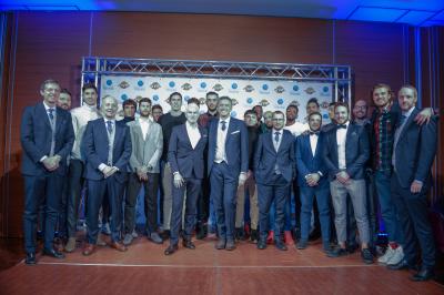 TREVISO  10 12 2019 LBA CAMPIONATO 2019-2020 NUTRIBULLET TREVISO BASKET - CENA DI NATALE