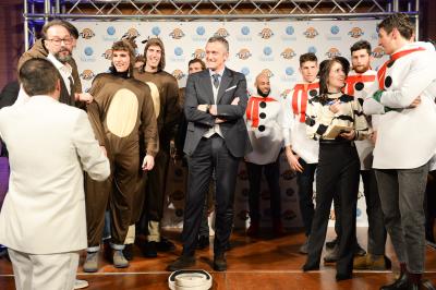 TREVISO  10 12 2019 LBA CAMPIONATO 2019-2020 NUTRIBULLET TREVISO BASKET - CENA DI NATALE