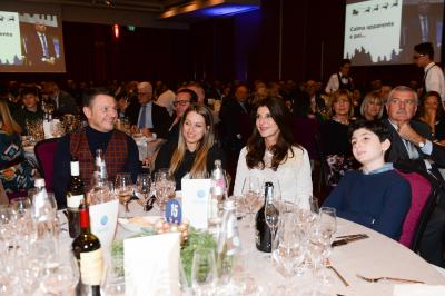 TREVISO  10 12 2019 LBA CAMPIONATO 2019-2020 NUTRIBULLET TREVISO BASKET - CENA DI NATALE
