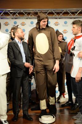 TREVISO  10 12 2019 LBA CAMPIONATO 2019-2020 NUTRIBULLET TREVISO BASKET - CENA DI NATALE