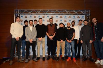 TREVISO  10 12 2019 LBA CAMPIONATO 2019-2020 NUTRIBULLET TREVISO BASKET - CENA DI NATALE