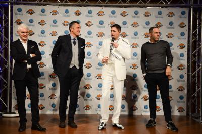 TREVISO  10 12 2019 LBA CAMPIONATO 2019-2020 NUTRIBULLET TREVISO BASKET - CENA DI NATALE