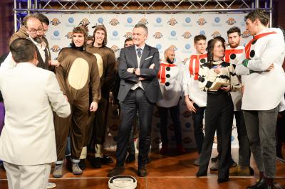 TREVISO  10 12 2019 LBA CAMPIONATO 2019-2020 NUTRIBULLET TREVISO BASKET - CENA DI NATALE