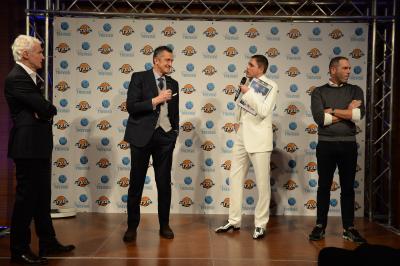 TREVISO  10 12 2019 LBA CAMPIONATO 2019-2020 NUTRIBULLET TREVISO BASKET - CENA DI NATALE