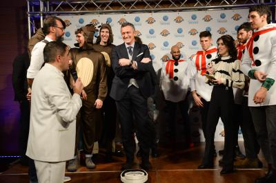 TREVISO  10 12 2019 LBA CAMPIONATO 2019-2020 NUTRIBULLET TREVISO BASKET - CENA DI NATALE