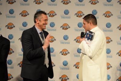 TREVISO  10 12 2019 LBA CAMPIONATO 2019-2020 NUTRIBULLET TREVISO BASKET - CENA DI NATALE