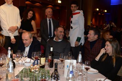 TREVISO  10 12 2019 LBA CAMPIONATO 2019-2020 NUTRIBULLET TREVISO BASKET - CENA DI NATALE