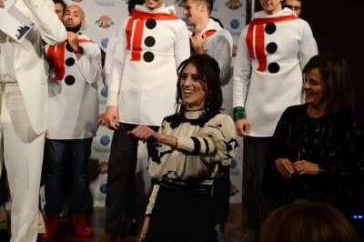 TREVISO  10 12 2019 LBA CAMPIONATO 2019-2020 NUTRIBULLET TREVISO BASKET - CENA DI NATALE