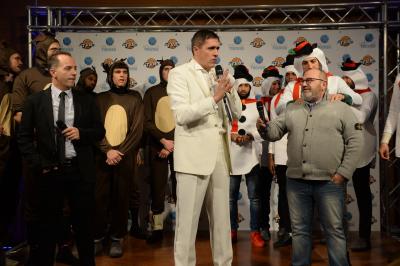 TREVISO  10 12 2019 LBA CAMPIONATO 2019-2020 NUTRIBULLET TREVISO BASKET - CENA DI NATALE
