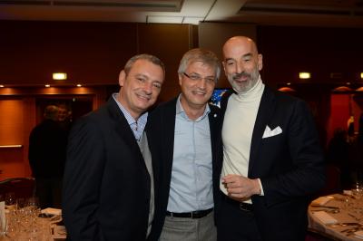 TREVISO  10 12 2019 LBA CAMPIONATO 2019-2020 NUTRIBULLET TREVISO BASKET - CENA DI NATALE