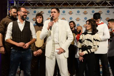 TREVISO  10 12 2019 LBA CAMPIONATO 2019-2020 NUTRIBULLET TREVISO BASKET - CENA DI NATALE