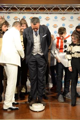 TREVISO  10 12 2019 LBA CAMPIONATO 2019-2020 NUTRIBULLET TREVISO BASKET - CENA DI NATALE