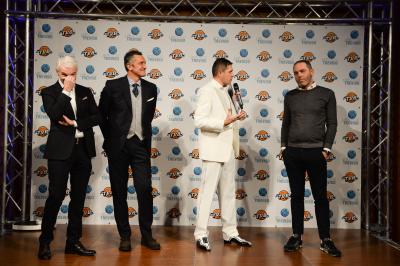TREVISO  10 12 2019 LBA CAMPIONATO 2019-2020 NUTRIBULLET TREVISO BASKET - CENA DI NATALE