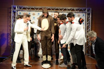 TREVISO  10 12 2019 LBA CAMPIONATO 2019-2020 NUTRIBULLET TREVISO BASKET - CENA DI NATALE
