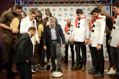 TREVISO  10 12 2019 LBA CAMPIONATO 2019-2020 NUTRIBULLET TREVISO BASKET - CENA DI NATALE