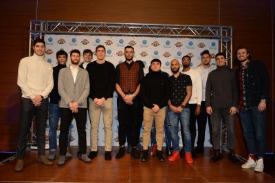 TREVISO  10 12 2019 LBA CAMPIONATO 2019-2020 NUTRIBULLET TREVISO BASKET - CENA DI NATALE