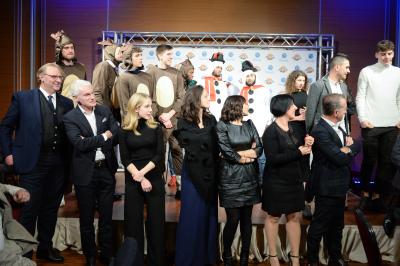 TREVISO  10 12 2019 LBA CAMPIONATO 2019-2020 NUTRIBULLET TREVISO BASKET - CENA DI NATALE