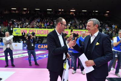 TREVISO 15 12 2019  LEGAVOLLEY CAMPIONATO 2019-2020 PROSECCO DOC IMOCO - REALE MUTUA FENERA CHIERI - FESTA COPPA DEL MONDO
