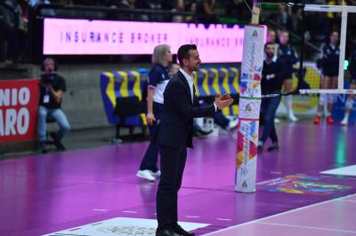 TREVISO 15 12 2019  LEGAVOLLEY CAMPIONATO 2019-2020 PROSECCO DOC IMOCO - REALE MUTUA FENERA CHIERI - FESTA COPPA DEL MONDO