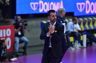 TREVISO 15 12 2019  LEGAVOLLEY CAMPIONATO 2019-2020 PROSECCO DOC IMOCO - REALE MUTUA FENERA CHIERI - FESTA COPPA DEL MONDO