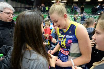 TREVISO 15 12 2019  LEGAVOLLEY CAMPIONATO 2019-2020 PROSECCO DOC IMOCO - REALE MUTUA FENERA CHIERI - FESTA COPPA DEL MONDO