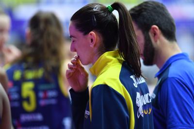 TREVISO 15 12 2019  LEGAVOLLEY CAMPIONATO 2019-2020 PROSECCO DOC IMOCO - REALE MUTUA FENERA CHIERI - FESTA COPPA DEL MONDO