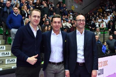 TREVISO 15 12 2019  LEGAVOLLEY CAMPIONATO 2019-2020 PROSECCO DOC IMOCO - REALE MUTUA FENERA CHIERI - FESTA COPPA DEL MONDO