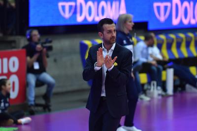 TREVISO 15 12 2019  LEGAVOLLEY CAMPIONATO 2019-2020 PROSECCO DOC IMOCO - REALE MUTUA FENERA CHIERI - FESTA COPPA DEL MONDO