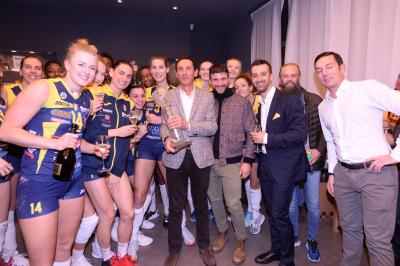 TREVISO 15 12 2019  LEGAVOLLEY CAMPIONATO 2019-2020 PROSECCO DOC IMOCO - REALE MUTUA FENERA CHIERI - FESTA COPPA DEL MONDO