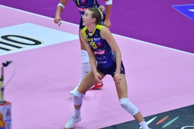 TREVISO 15 12 2019  LEGAVOLLEY CAMPIONATO 2019-2020 PROSECCO DOC IMOCO - REALE MUTUA FENERA CHIERI - FESTA COPPA DEL MONDO