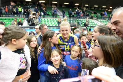 TREVISO 15 12 2019  LEGAVOLLEY CAMPIONATO 2019-2020 PROSECCO DOC IMOCO - REALE MUTUA FENERA CHIERI - FESTA COPPA DEL MONDO