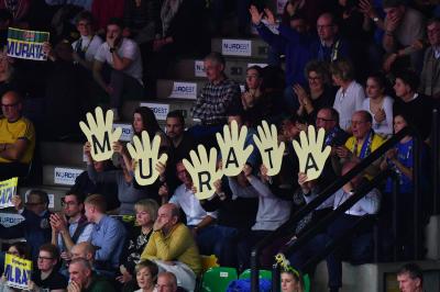 TREVISO 15 12 2019  LEGAVOLLEY CAMPIONATO 2019-2020 PROSECCO DOC IMOCO - REALE MUTUA FENERA CHIERI - FESTA COPPA DEL MONDO