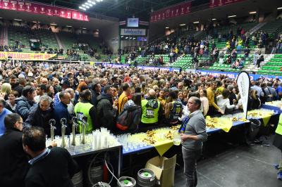 TREVISO 15 12 2019  LEGAVOLLEY CAMPIONATO 2019-2020 PROSECCO DOC IMOCO - REALE MUTUA FENERA CHIERI - FESTA COPPA DEL MONDO