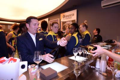 TREVISO 15 12 2019  LEGAVOLLEY CAMPIONATO 2019-2020 PROSECCO DOC IMOCO - REALE MUTUA FENERA CHIERI - FESTA COPPA DEL MONDO