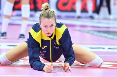 TREVISO 15 12 2019  LEGAVOLLEY CAMPIONATO 2019-2020 PROSECCO DOC IMOCO - REALE MUTUA FENERA CHIERI - FESTA COPPA DEL MONDO