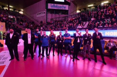 TREVISO 15 12 2019  LEGAVOLLEY CAMPIONATO 2019-2020 PROSECCO DOC IMOCO - REALE MUTUA FENERA CHIERI - FESTA COPPA DEL MONDO