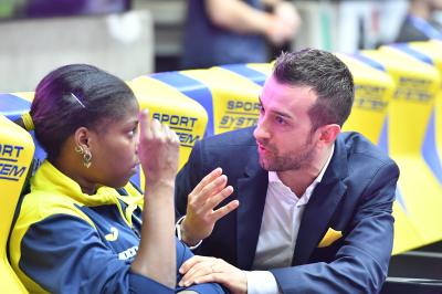 TREVISO 15 12 2019  LEGAVOLLEY CAMPIONATO 2019-2020 PROSECCO DOC IMOCO - REALE MUTUA FENERA CHIERI - FESTA COPPA DEL MONDO