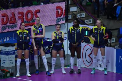 TREVISO 26 12 2019  LEGAVOLLEY CAMPIONATO 2019-2020 PROSECCO DOC IMOCO - UNET E WORK BUSTO ARSIZIO