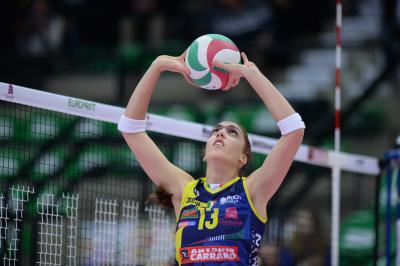 TREVISO 26 12 2019  LEGAVOLLEY CAMPIONATO 2019-2020 PROSECCO DOC IMOCO - UNET E WORK BUSTO ARSIZIO