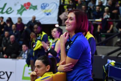 TREVISO 26 12 2019  LEGAVOLLEY CAMPIONATO 2019-2020 PROSECCO DOC IMOCO - UNET E WORK BUSTO ARSIZIO