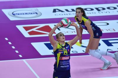 TREVISO 26 12 2019  LEGAVOLLEY CAMPIONATO 2019-2020 PROSECCO DOC IMOCO - UNET E WORK BUSTO ARSIZIO