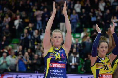 TREVISO 26 12 2019  LEGAVOLLEY CAMPIONATO 2019-2020 PROSECCO DOC IMOCO - UNET E WORK BUSTO ARSIZIO