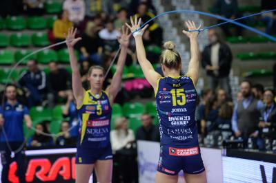 TREVISO 26 12 2019  LEGAVOLLEY CAMPIONATO 2019-2020 PROSECCO DOC IMOCO - UNET E WORK BUSTO ARSIZIO