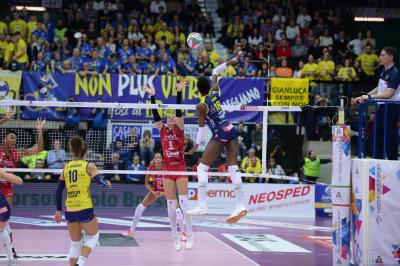TREVISO 26 12 2019  LEGAVOLLEY CAMPIONATO 2019-2020 PROSECCO DOC IMOCO - UNET E WORK BUSTO ARSIZIO