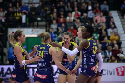 TREVISO 26 12 2019  LEGAVOLLEY CAMPIONATO 2019-2020 PROSECCO DOC IMOCO - UNET E WORK BUSTO ARSIZIO